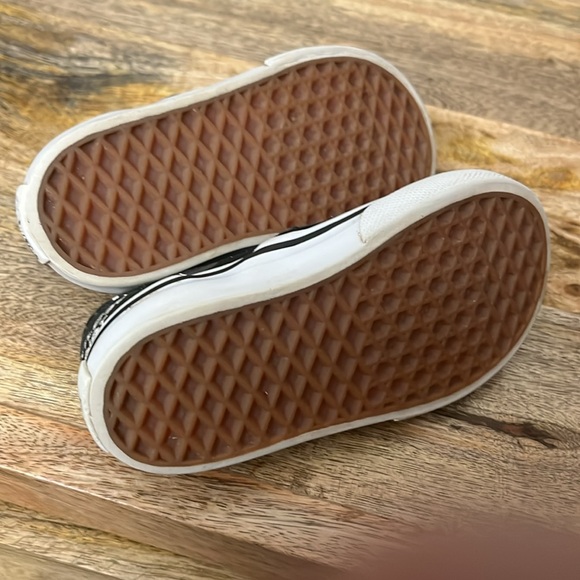 VANS STAR WARS SLIP ON VANS TODDLER SIZE 4 1/2  Darth Vader Shoes - Picture 6 of 7